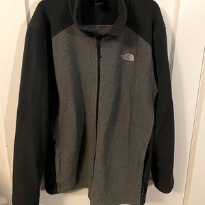 NORTH FACE full zip jacket 2XL